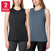 Mondetta Ladies Active Tank Top, 2-Pack  - £15.14 GBP