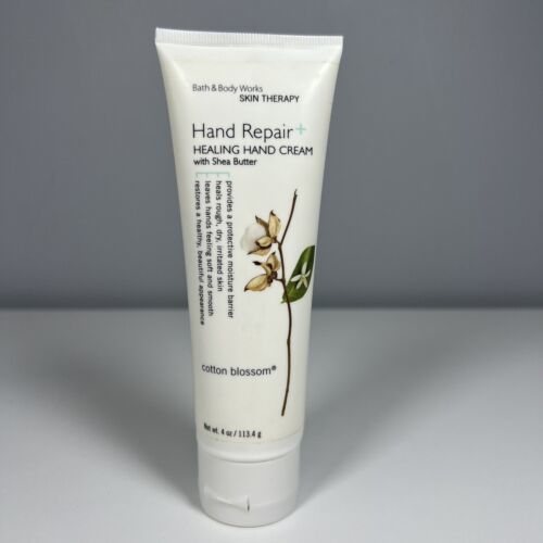 Primary image for Bath & Body Works - Cotton Blossom Skin Therapy Hand Repair Healing Cream