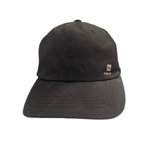 Hind 6 Panel Running Hat Black Adjustable Lightweight Breathable Mesh Strapback - £7.99 GBP