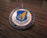 PACAF Pacific Air Forces Civilian Advisory Council AFCAC Challenge Coin ... - $12.86