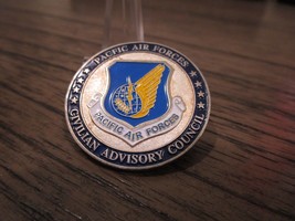 PACAF Pacific Air Forces Civilian Advisory Council AFCAC Challenge Coin ... - £9.85 GBP