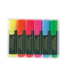 Faber-Castell 48 Textliner (Wallet of 6)  - $17.00
