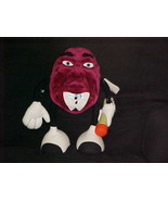 14&quot; California Raisin Plush Toy With Microphone and Tags By Applause 1987 - $1,112.58 MXN