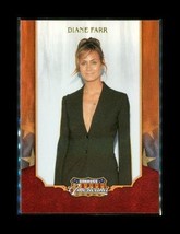 2009 Panini Donruss Americana Tv Movie Actor Trading Card #26 Diane Farr - £3.91 GBP