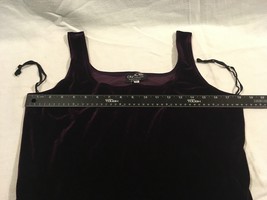 Onxy Nite By Wendye Chaitin Plum Dark Purple 18 Semi Formal Evening Dress - £10.27 GBP