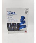 GE StayBright 150 LED Icicle-Style Lights Blue with White Wire #5270932 - $27.87 CAD