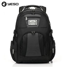YESO Large Capacity Laptop Backpack Men Multifunction Waterproof 15.6inch Backpa - £75.59 GBP