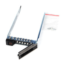 New 2.5" Sas Sata Hdd Hard Drive Tray Caddy For Dell Poweredge R440 Us Seller - £25.16 GBP