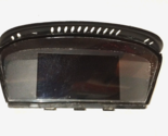 BMW 5 6 E60 E61 E63 Display Monitor On-board Dash Sat - Nav 6,5&quot; OEM 919... - $62.96