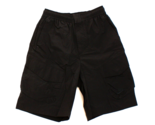 Nike Sportswear Black Loose Fit Woven Knee Length Tech Cargo Shorts Men&#39;... - $98.99