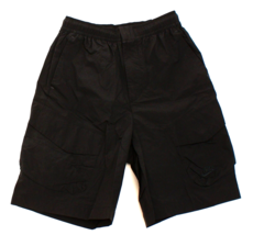 Nike Sportswear Black Loose Fit Woven Knee Length Tech Cargo Shorts Men&#39;... - £79.12 GBP