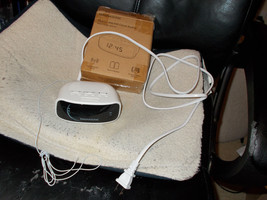 Magnasonic Digital White AM/FM Clock Radio with Dual Alarm Snooze NIB - $29.70