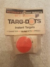 Targ-Dots Accupoint Targets-Hot Fluorescent, self adhesive, 1&quot;-BRAND NEW... - £23.27 GBP