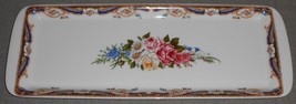 Royal Palace Porcelain Dresser Tray Floral Motif - £31.02 GBP