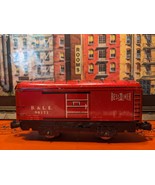 Marx Trains  B&amp;LE Bessemer Boxecar  Solid Door  # 90171 (555)  Red - $11.23 CAD