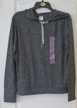 Member&#39;s Mark Favorite Soft Pullover Hoodie Black Spacedye Women&#39;s Sz S-... - $364.37 MXN