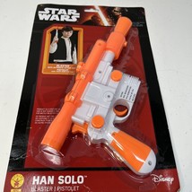 Star Wars Han Solo Blaster Pistol Prop Costume Accessory New On Card - $27.71