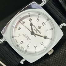 Old Henri Sandoz &amp; Fils Winding Swiss Mens Mechanical Watch a416533-6 - £18.17 GBP