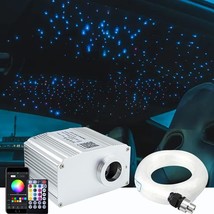 Azimom Bluetooth Control 10W Twinkle Fiber Optic Star Lights Ceiling Light Kits - $128.99