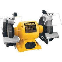 DeWalt DW758 8 in. Wheel 3/4 HP 3,600 RPM Bench Grinder, Yellow/Black New - $235.59