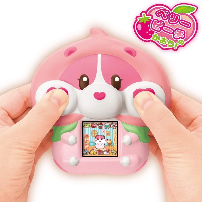 Original Bandai Tamagotchi Game Console Sega Hamster Machine Plush Soft ... - £141.49 GBP+