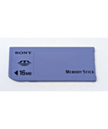 Sony 16 MB Memory Stick Card OEM MSA-16A Camera Megabyte - £11.80 GBP