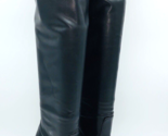 Indigo Fayen 2 Pointed Toe Over Knee Boots- Black, US 6M - $25.94