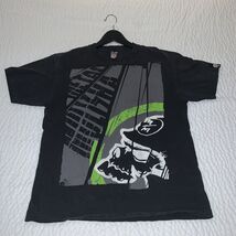 Metal Mulisha California Republic T-shirt Black Size Large (L) RN#120953... - $24.74