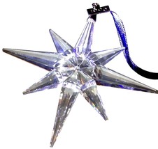 Swarovski 1995 Christmas Star / Snowflake - Mint, ornament only - $319.99
