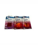3 lot Glade Decor Scents Apple Cinnamon 6 Refills New Old Stock Disconti... - $442.87 MXN