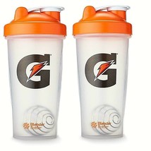 2-Pack☆Gatorade Blender Sports Bottle☆G☆28 Oz☆Energy Drink☆Protein Shake☆Gym - £21.67 GBP
