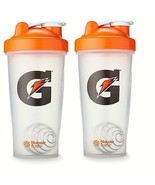 2-Pack☆Gatorade Blender Sports Bottle☆G☆28 Oz☆Energy Drink☆Protein Shake... - $26.97