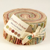 Moda Country Orchid Blackbird Designs Jelly Roll 40 Strips Quilt Fabric Cotton - £51.32 GBP