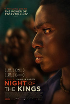 Night of the Kings La nuit des rois Movie Poster Philippe Lacôte Art Film Print - £8.69 GBP+