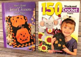 150 Weekend Crochet Projects by Laura Scott &amp; Annie&#39;s Favorite Special Occasions - £14.72 GBP