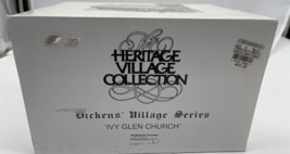 Dept 56 Dickens Village Series &quot;Ivy Glen Church&quot; - 59277- 1988 to 1991 -... - $437.25 MXN