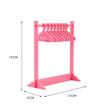 Creative Earring Display Stand Coat Hanger Rack Style Neck Jewelry Storage Show  - £52.86 GBP