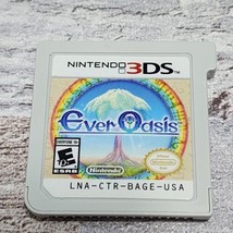 Ever Oasis (Nintendo 3DS, 2017) Authentic Tested Working RPG Cartridge Only - $29.69