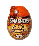 Zuru Smashers Mega Light Up Dino Egg 27 Surprises Series 4 Exclusive Red... - £32.04 GBP