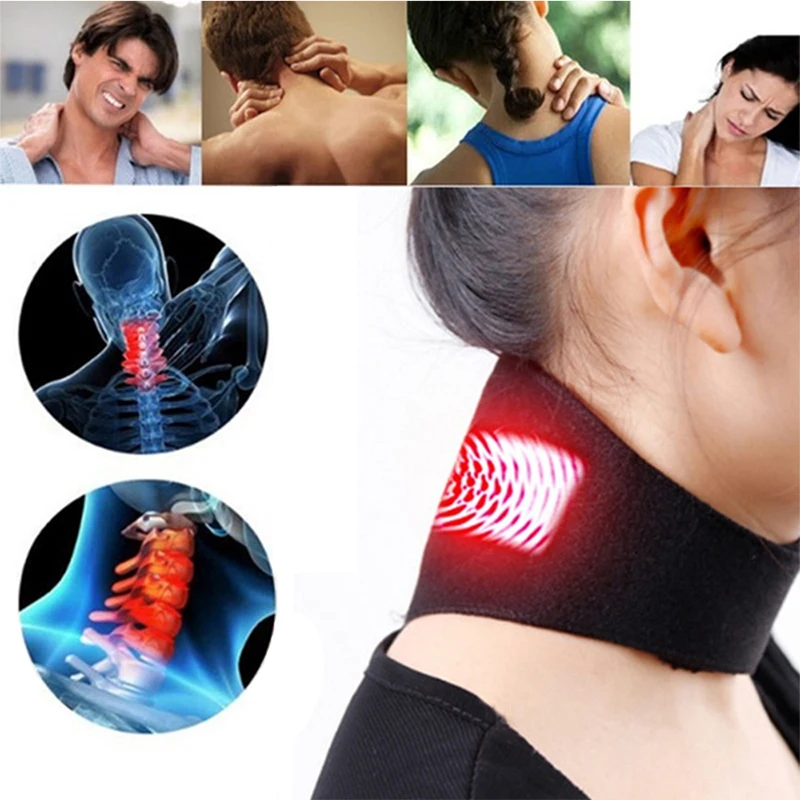 House Home Tcare Tourmaline Magnetic Therapy Ak Pain A Cervical Vertebra Protect - £21.24 GBP