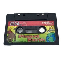 Vintage Tiger 2XL Planet Earth Talking Robot Cassette Tape - $14.99