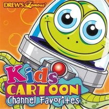 Drew&#39;s Famous Kids Cartoon - Channel Favorites [Audio CD] - £9.31 GBP