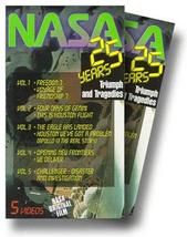NASA - 25 Years Triumph and Tragedies [VHS] [VHS Tape] [1999] - £7.09 GBP
