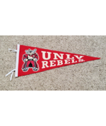 UNLV Univeristy of Nevada Las Vegas Rebels Pennant Banner 12&quot; x 30&quot; - £26.49 GBP