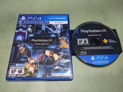 Sony PlayStation VR 2.0 Sony PlayStation 4 Disk and Case - $6.12