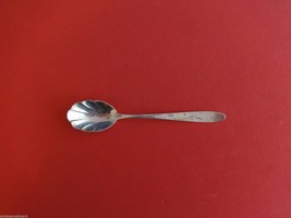 Cynthia by Kirk Sterling Silver Sugar Spoon Shell 5 7/8&quot; Serving - £46.00 GBP
