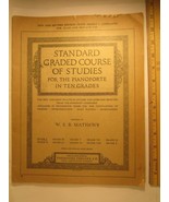 Grade 1 STANDARD GRADED COURSE OF STUDIES 40 pages 1931 [Z101] - £5.23 GBP