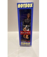HOT BOX RAIDER hotbox female action figures - £39.84 GBP