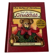 Joy Notes at Christmas for You Grandchild Card Book by Beth Yarbrough Gift Book - £15.69 GBP