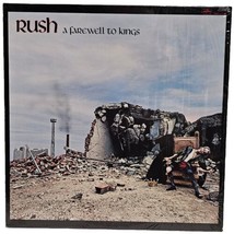 Rush - &quot;A Farewell To Kings&quot; Vinyl LP Mercury SRM-1-1184 (1977) w/Shrink - EX/EX - £33.23 GBP